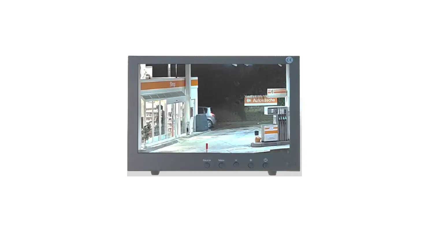 Burg Wachter Bwml-1000 10 Inch Video Surveillance Monitor User Guide Burg Wachter Bwml-1000 10 Inch Video Surveillance Monitor User Guide