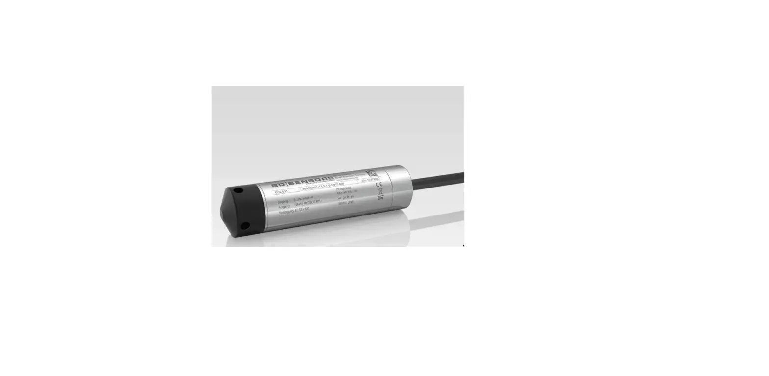 Bd Sensors Dcl 531 Probe Dcl With Modbus Rtu Interface Instruction Manual