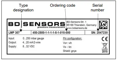 BD-SENSORS-DCL-531-Probe-DCL-with-Modbus-RTU-Interface-FIG-1