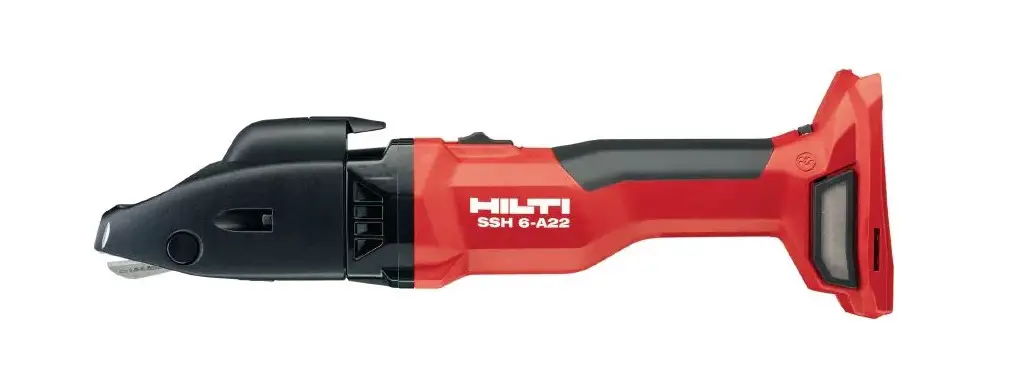 Hilti Ssh 6­22 Cordless Shears And Nibblers Instruction Manual