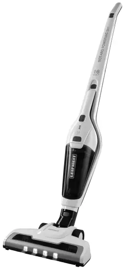 LEIFHEIT 907929 Rotaro PowerVac 2 In 1 16V Vacuum Cleaner
