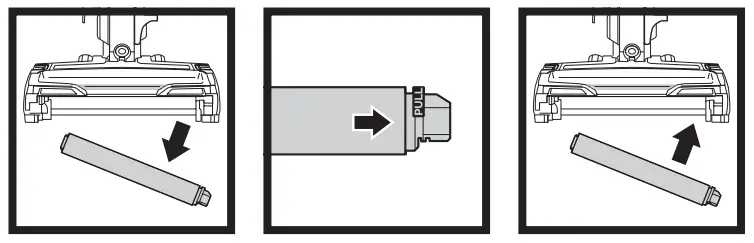 Cleaning the Soft Roller