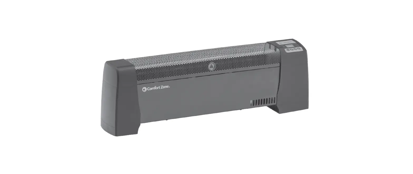 Comfort Zone Cz650b Series Digital Baseboard Heater User Manual Comfort Zone Cz650b Series Digital Baseboard Heater User Manual