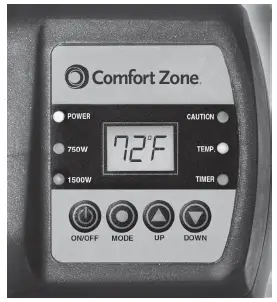 Comfort-Zone-CZ650B-Series-Digital-Baseboard-Heater-FIG-2