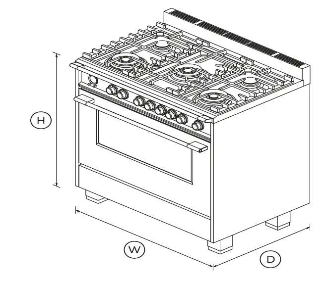 FISHEr-PAYKEL-OR36SCG6R1-36-Inch-Dual-Fuel-Range-5-Burners-Self-Cleaning-fig-1