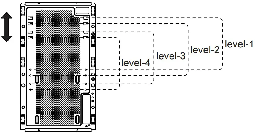PSU installation steps