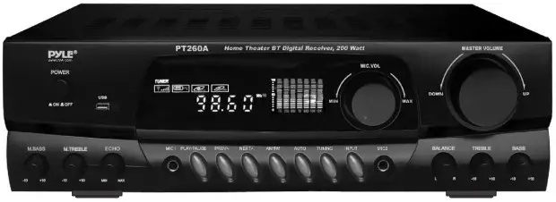 PYLE PT260A Home Theater BT Digital Receiver
