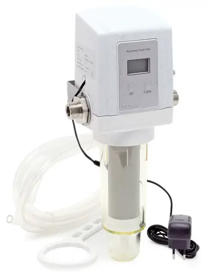 naturewater 52365 Automatic Sediment Filter - Cover