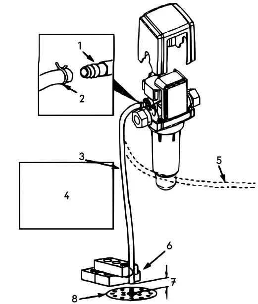 naturewater 52365 Automatic Sediment Filter - Installation requirements