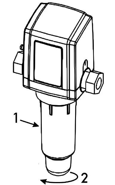 naturewater 52365 Automatic Sediment Filter - Replacing the siliphos filter 1