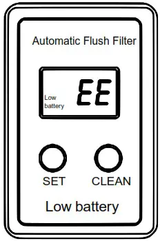 naturewater 52365 Automatic Sediment Filter - Setting the electronic control 3