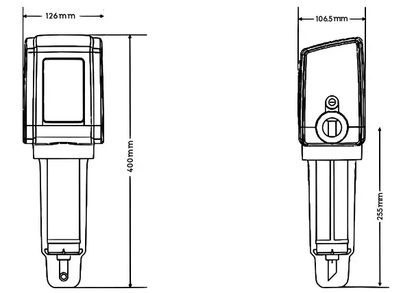 naturewater 52365 Automatic Sediment Filter - Technical specifications