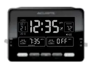 AcuRite 13024 Atomic Dual Alarm Clock -Alarm Clock Placement