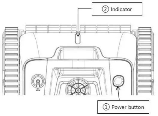 WYBOT WY100Pro Robotic Pool Cleaner-2