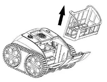 WYBOT WY100Pro Robotic Pool Cleaner-7