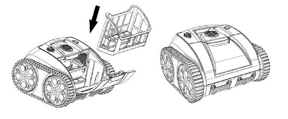 WYBOT WY100Pro Robotic Pool Cleaner-9