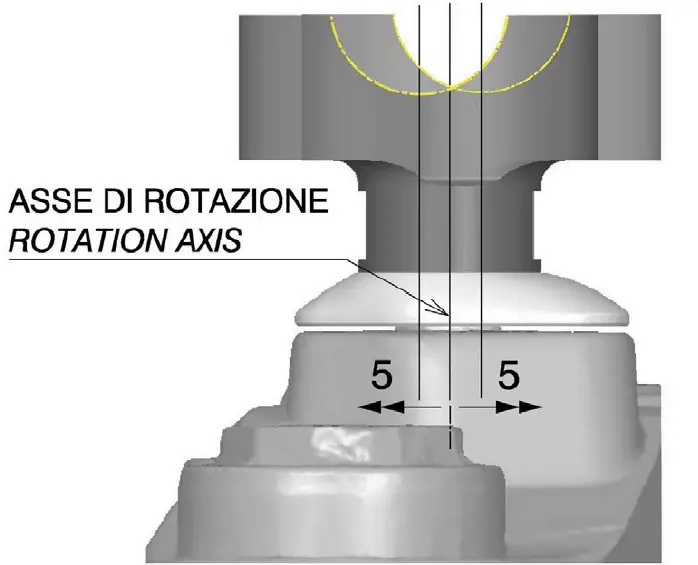 rizoma AZ202 Handlebar Support Risers 4