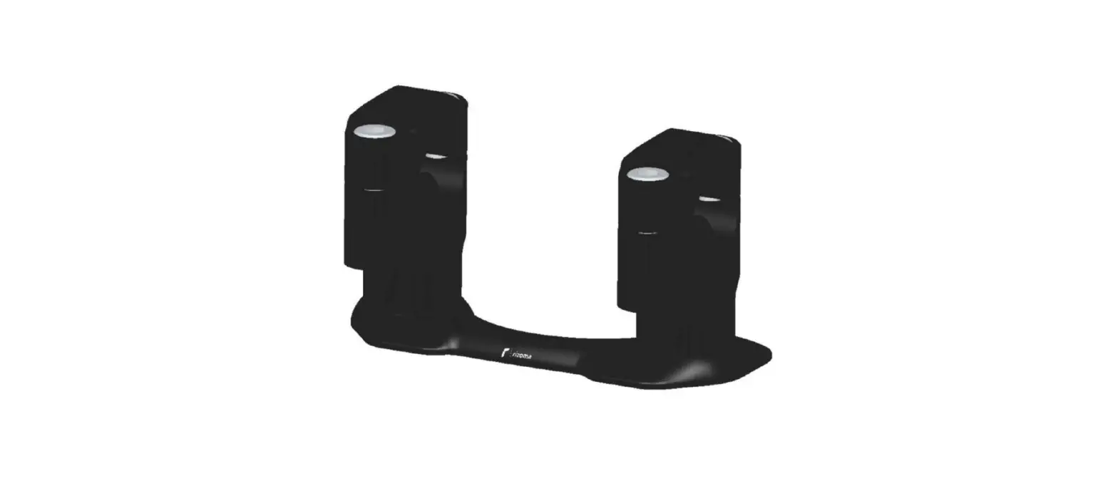 Rizoma Az202 Handlebar Support Risers User Manual