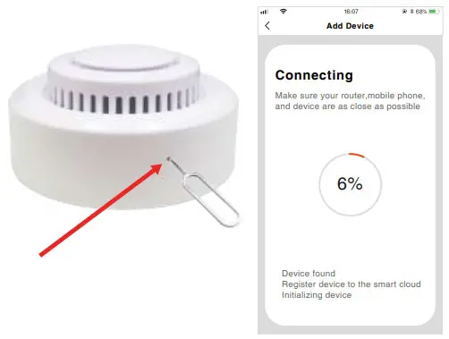 tuya YG400A WiFi Smoke Detector - Figure 5
