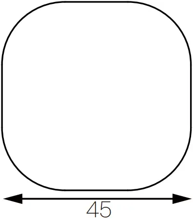 Zigbee ZB Smart Wireless Button Scene Switch Remote Controller B01