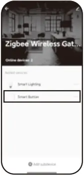 Zigbee ZB Smart Wireless Button Scene Switch Remote Controller C02