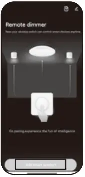 Zigbee ZB Smart Wireless Button Scene Switch Remote Controller C02