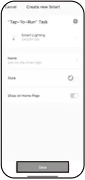 Zigbee ZB Smart Wireless Button Scene Switch Remote Controller C10