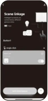 Zigbee ZB Smart Wireless Button Scene Switch Remote Controller C11