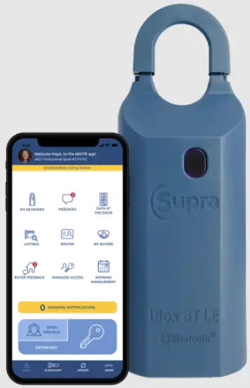 supra iBox Electronic keybox