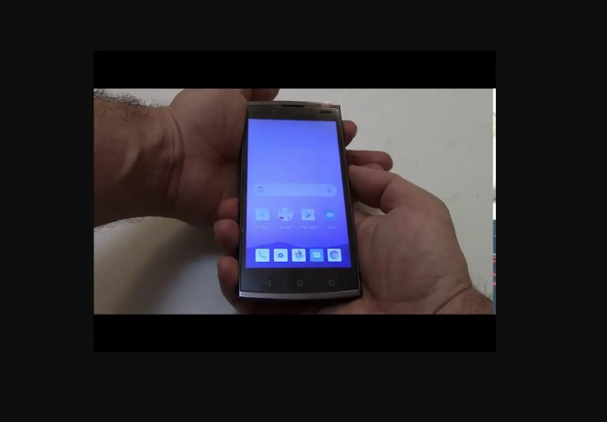 Unimax U693cl Smartphone User Manual