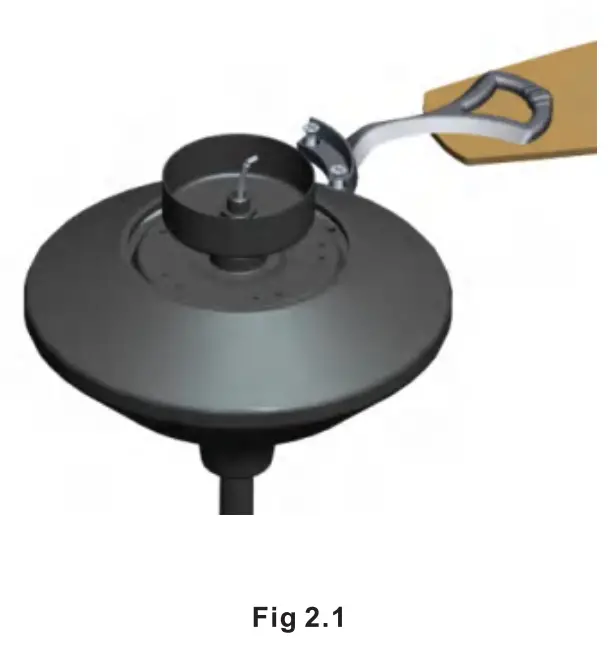 Installing the Prepared Blade Arms