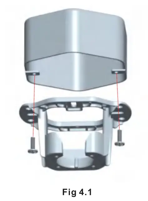 Installing the Mounting Bracket