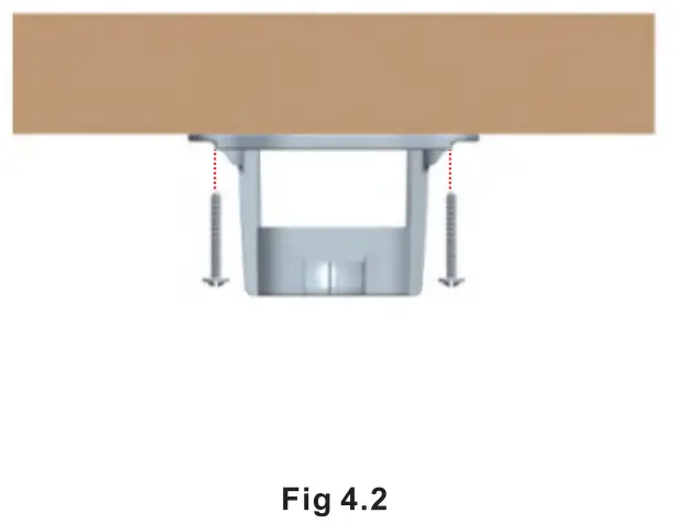Installing the Mounting Bracket