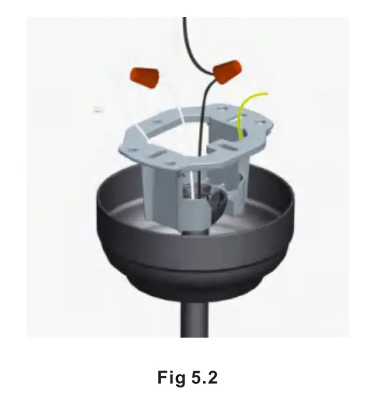 Hanging Ceiling Fan & Wiring the Fan