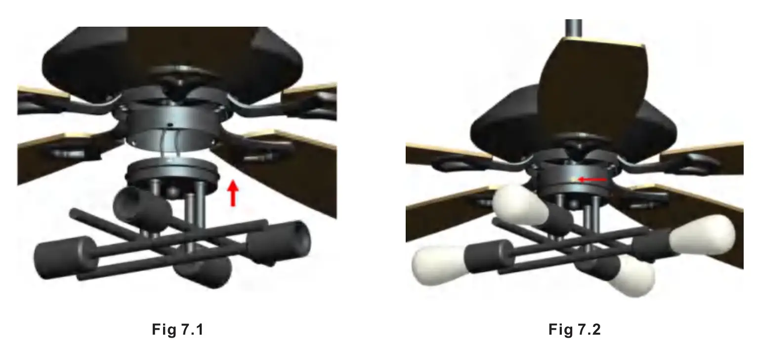 Installing the Light Components