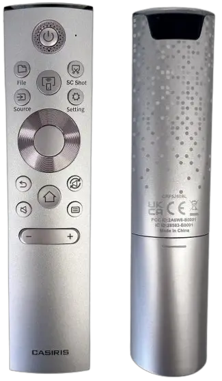 CASIRIS CRF5N60BL Remote Control