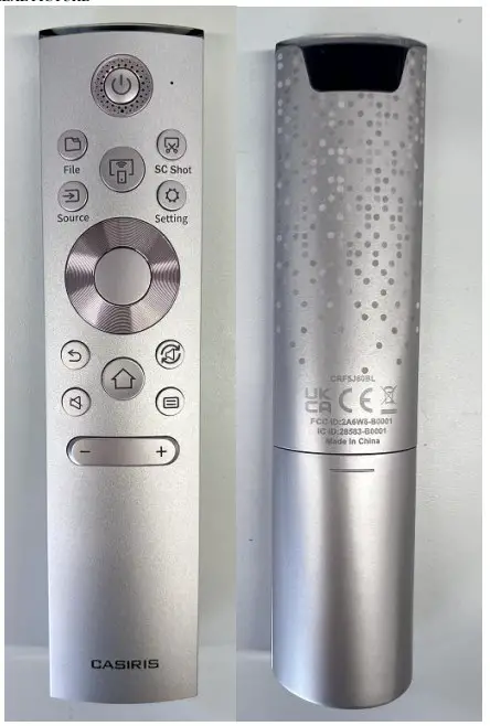 packing specification