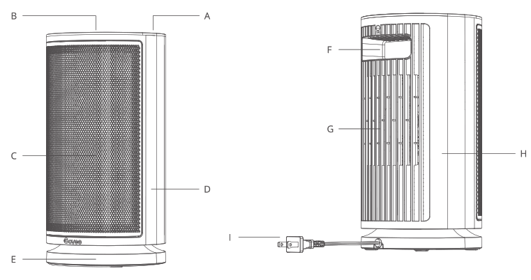 Govee H7131 Smart Heater - 1