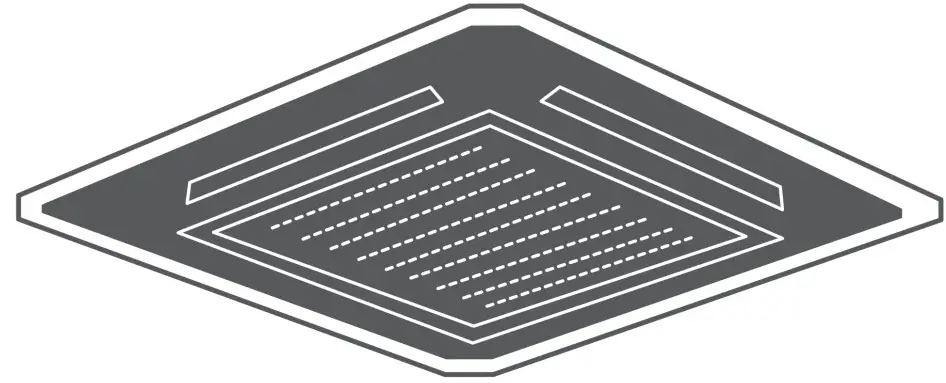inventor LV6CI-12WiFiR, LV6CI-18WiFiR Air Conditioning System Cassette Type