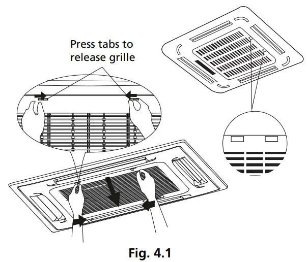 inventor LV6CI-12WiFiR, LV6CI-18WiFiR Air Conditioning System Cassette Type - Figure 5