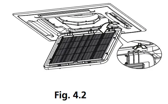 inventor LV6CI-12WiFiR, LV6CI-18WiFiR Air Conditioning System Cassette Type - Figure 6
