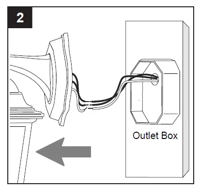 allen roth WL140MBK Barn Light-04