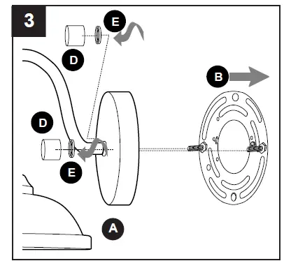 allen roth WL140MBK Barn Light-05