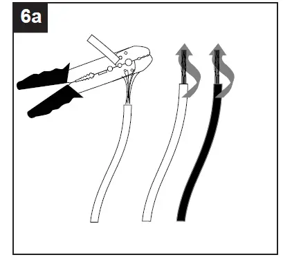 allen roth WL140MBK Barn Light-09