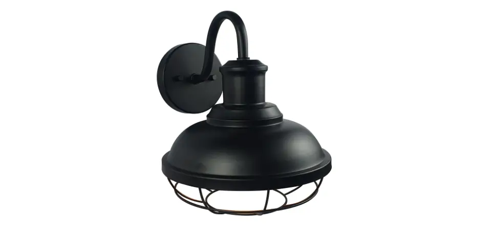 Allen Roth Wl140mbk Barn Light Installation Guide