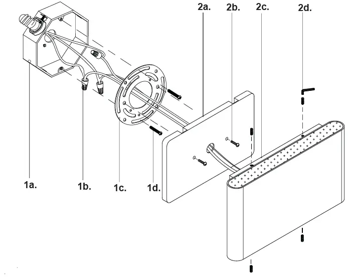 KUZCO AT6510-GD LED Lamp Wall Sconce 01