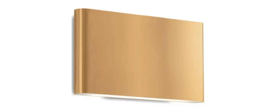 Kuzco At6510-gd Led Lamp Wall Sconce Instruction Manual