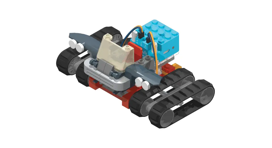 Tenka Xv-b3 Gears Go Garage Kit Instruction Manual