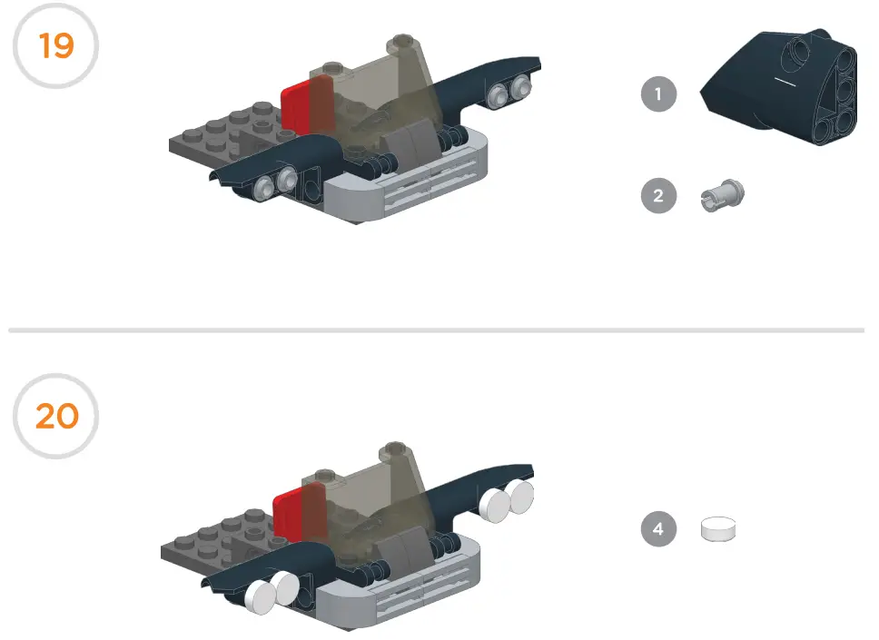 Tenka XV-B3 Gears Go Garage Kit - fig 10