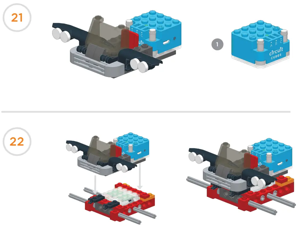 Tenka XV-B3 Gears Go Garage Kit - fig 11